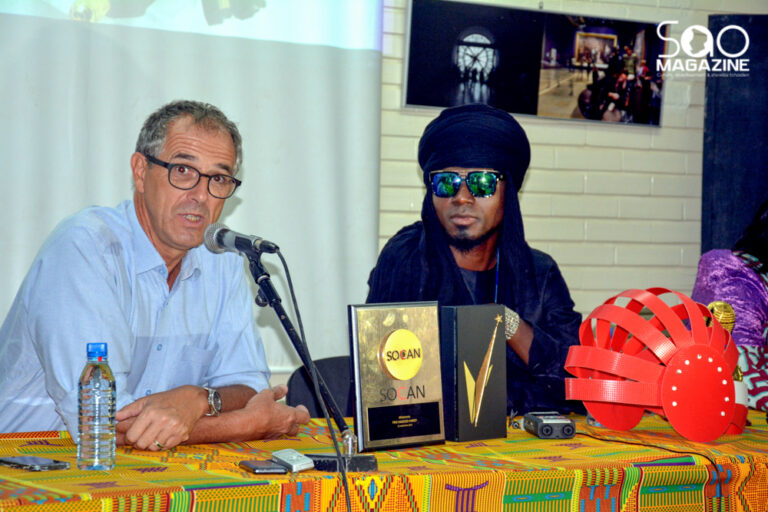 Meet Afrotronix à l’Institut Français du Tchad: L’objectif pour moi est d’inspirer la jeunesse