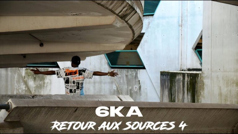 Le rappeur Tchadien 6KA vient de mettre en ligne son nouveau clip « Retour aux sources 4 »