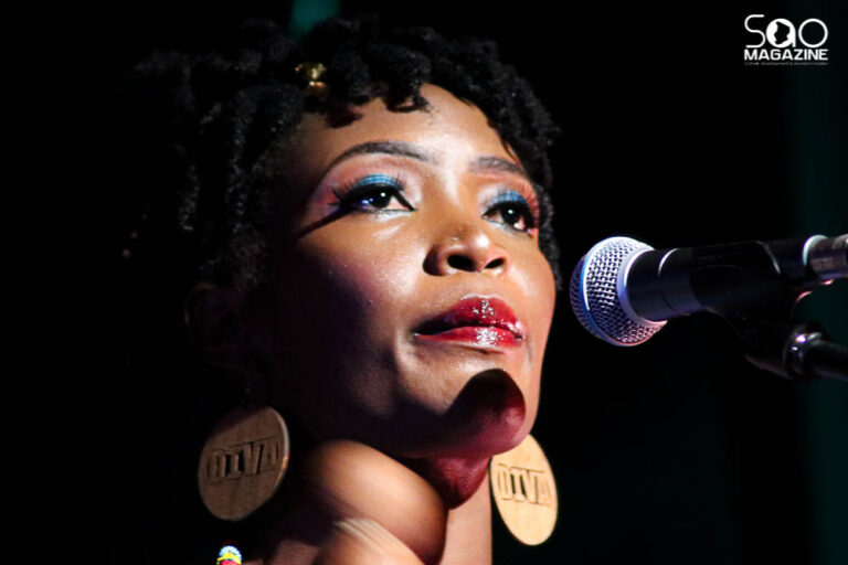 La nouvelle lumière du jazz made in Tchad s’appelle Adama Victorine