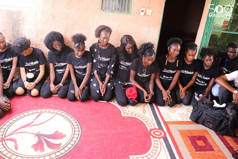 Les candidates à l’election Top Model Tchad 2021 se sont rendues sur les traces des Sao
