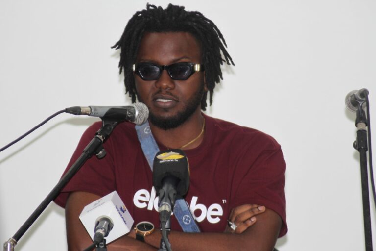Young Ace, prix Découvertes RFI 2020 en concert à N’djamena dans le cadre de sa tournée
