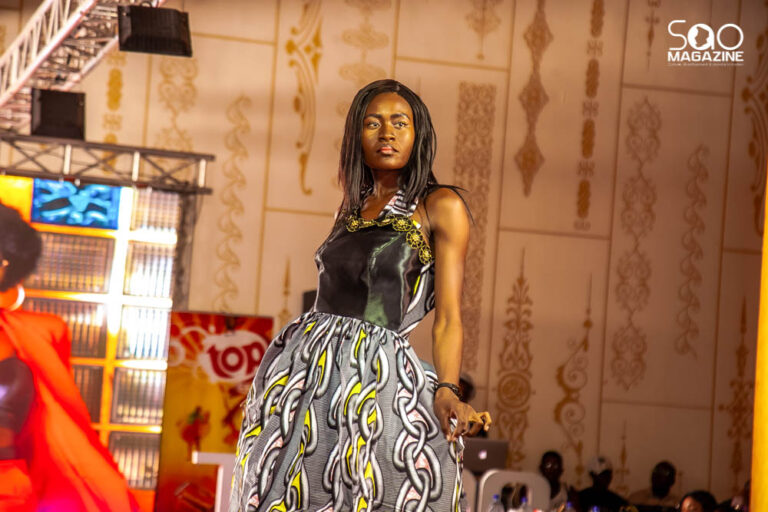 Mlle Benoîte Ndjigyanouba élue Top Model Tchad 2021