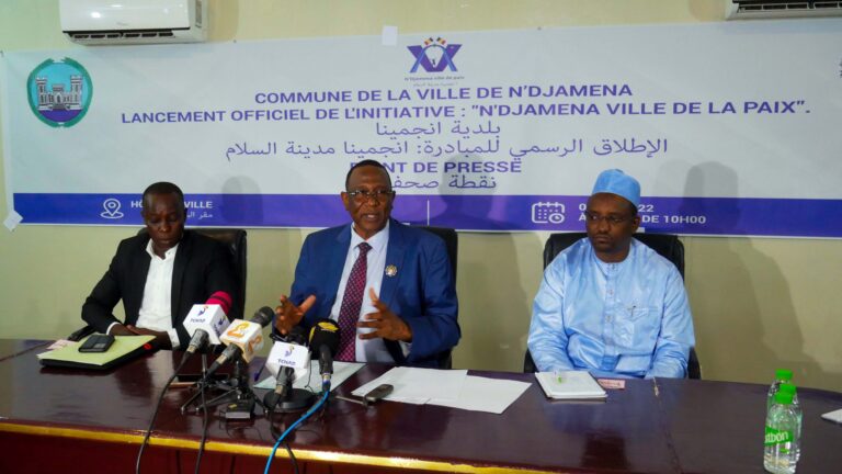 « N’djamena Ville de Paix »: la culture et l’art au coeur du projet de la mairie de N’djamena