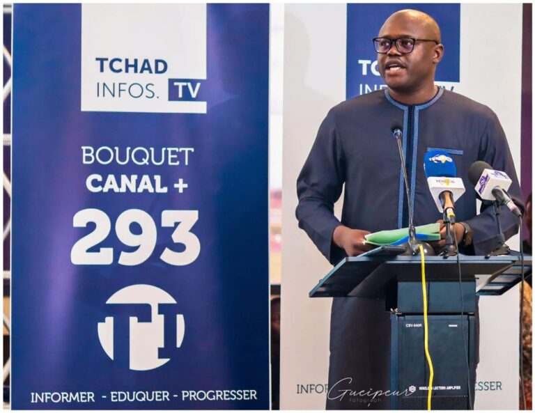 Lancement de Tchad Infos TV, chaine de télévision d’informations en continu.