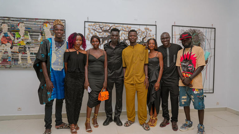 La galerie d’art Kei Kor officiellement ouverte