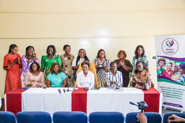 Les Impact Ladies rendent compte de leur mission en Chine