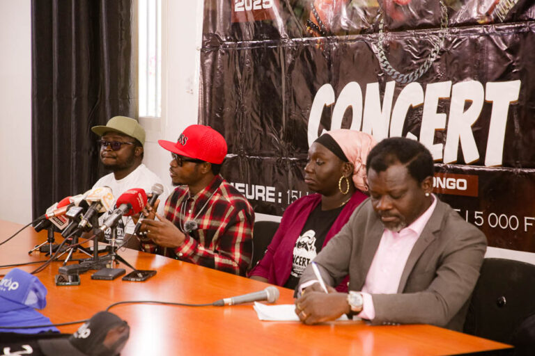 Conférence de presse : RAY’S KIM EDM le retour du Bunda Boss après deux ans de trêve