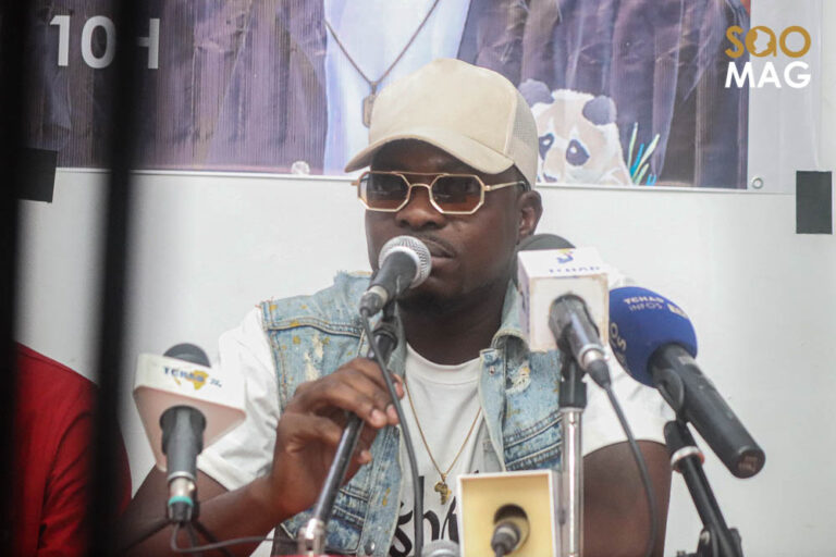 Un spectable pour la présentation du maxi single « Inshallah » de Rolenzo.