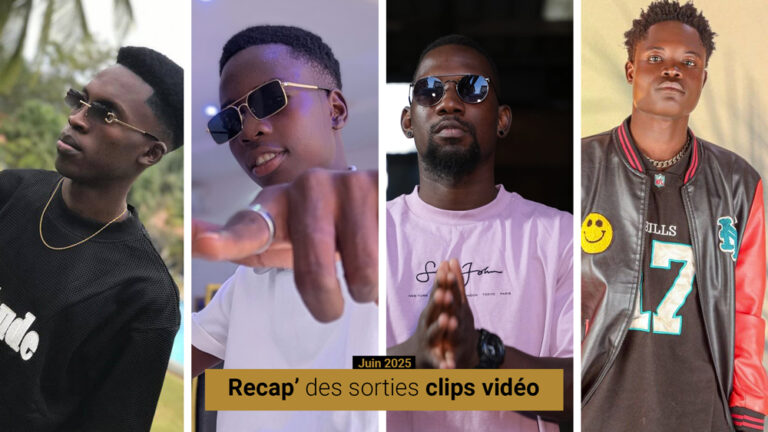 Recap’ sur les dernières sorties clips vidéo