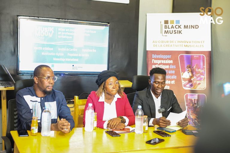 Black Mind Music lance le projet “Musik Mouv Tchad” pour professionnaliser la scène musicale tchadienne
