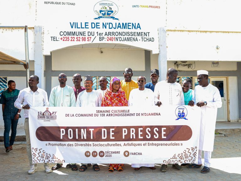 Le premier Arrondissement de la ville de N&rsquo;djamen annonce la première édition sa Semaine Culturelle placée sous le signe de la diversité et du patrimoine