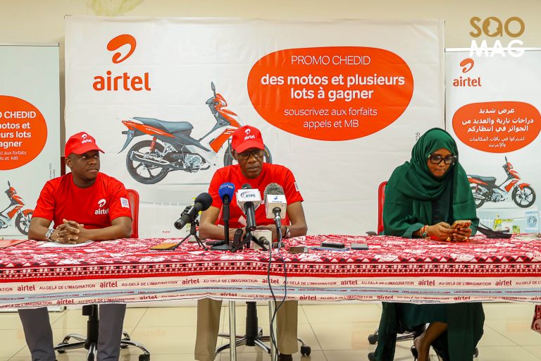 Promo CHEDID : Airtel transforme chaque recharge en opportunité de gain